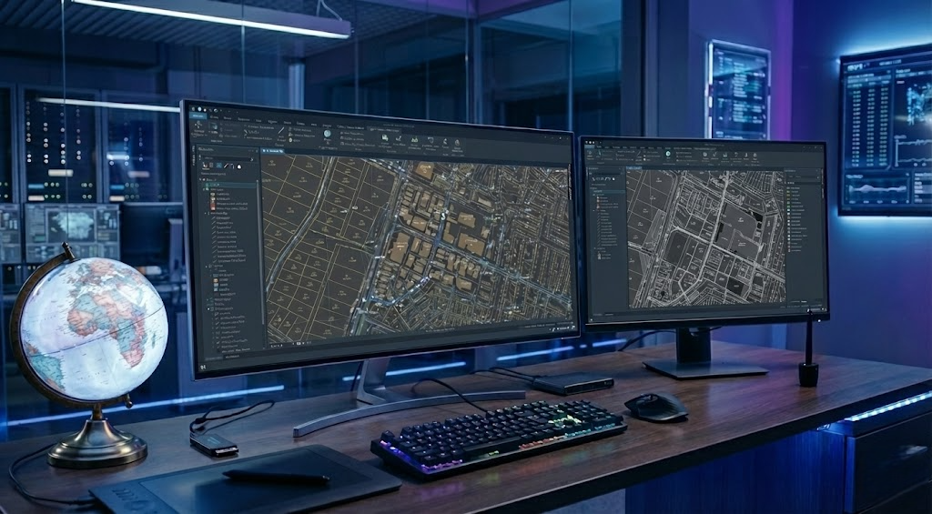 Licad GIS Workspace